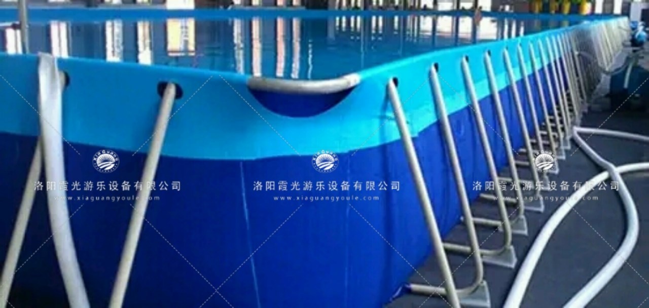 三江支架移动游泳池
